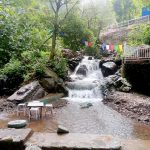 Jangeshu Waterfall Places to visit in Kasauli, Himachal Pradesh