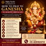 How to Pray to Ganesha to Remove Obstacles
